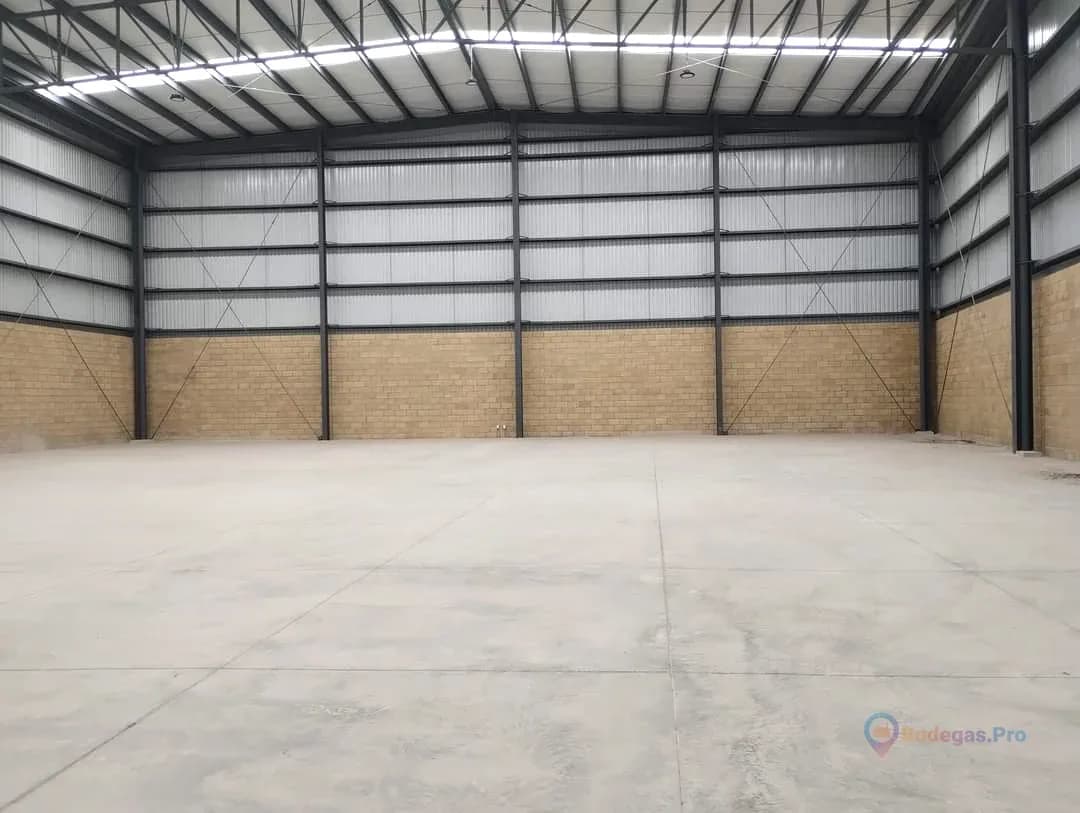 Bodega Industrial 874.89m² con 1 Andenes en Jalisco, Tlajomulco de Zúñiga Santa Cruz de las Flores 2