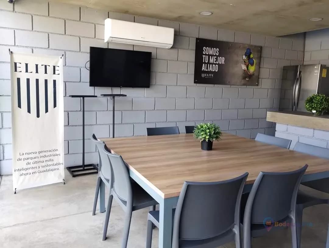 Bodega Industrial 874.89m² con 1 Andenes en Jalisco, Tlajomulco de Zúñiga Santa Cruz de las Flores 5