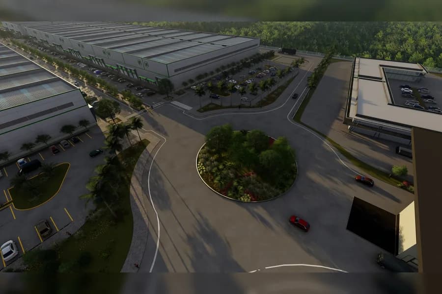 Nave Industrial de 23,403 m² en Renta - Via 54 (Building 03)