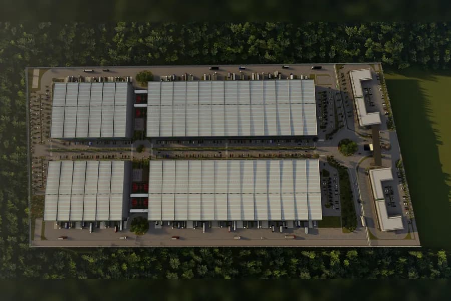 Nave Industrial de 10,797 m² en Renta - Via 54 (Building 04)