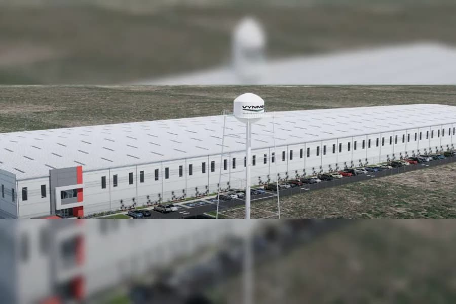 Nave Industrial de 16,312 m² en Renta - Vynmsa Metropolitan Industrial Park (Spec II)