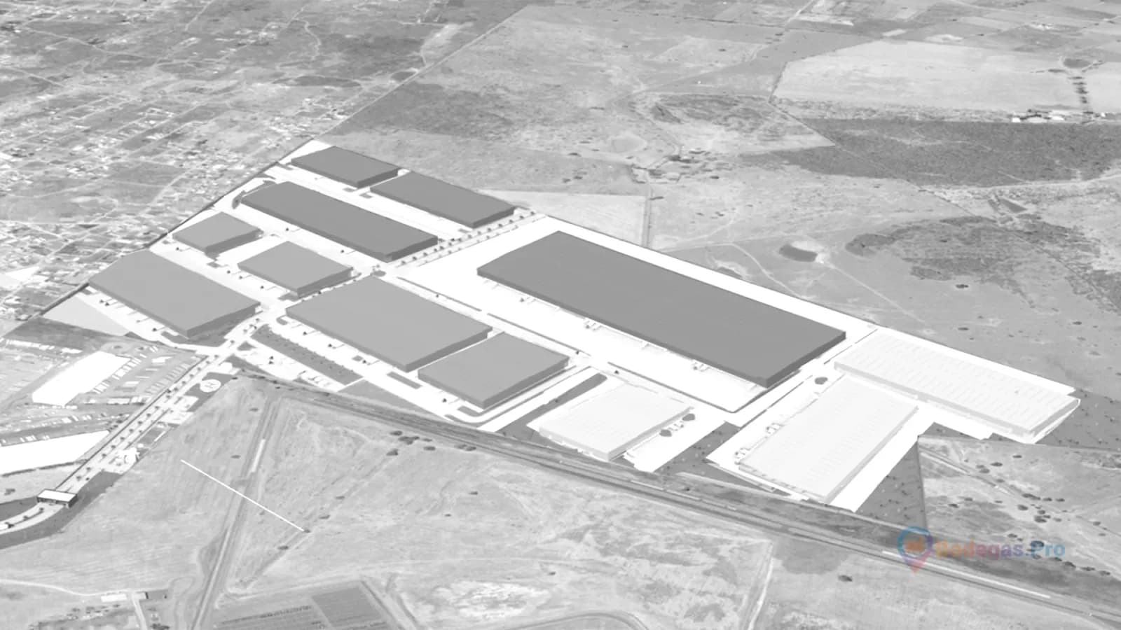 Nave Industrial en Renta en Plataforma Park, Guadalajara, Jalisco - 21,271 m²