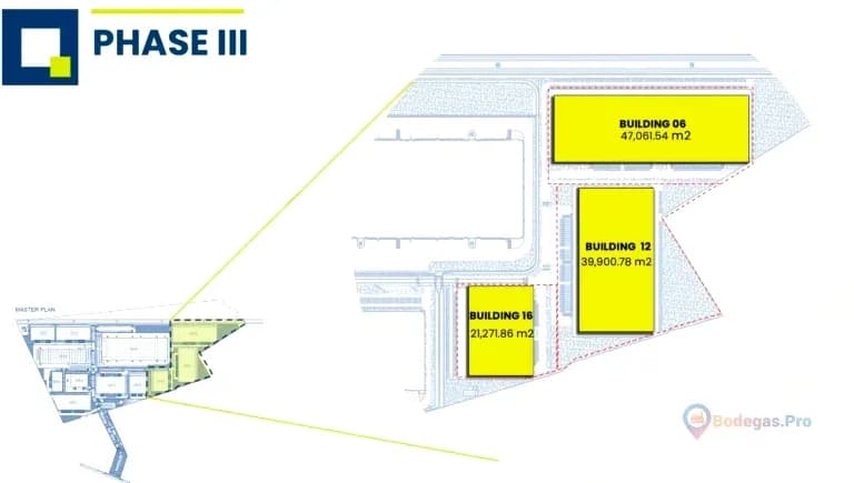 Nave Industrial en Renta en Plataforma Park, Guadalajara, Jalisco - 21,271 m² 5