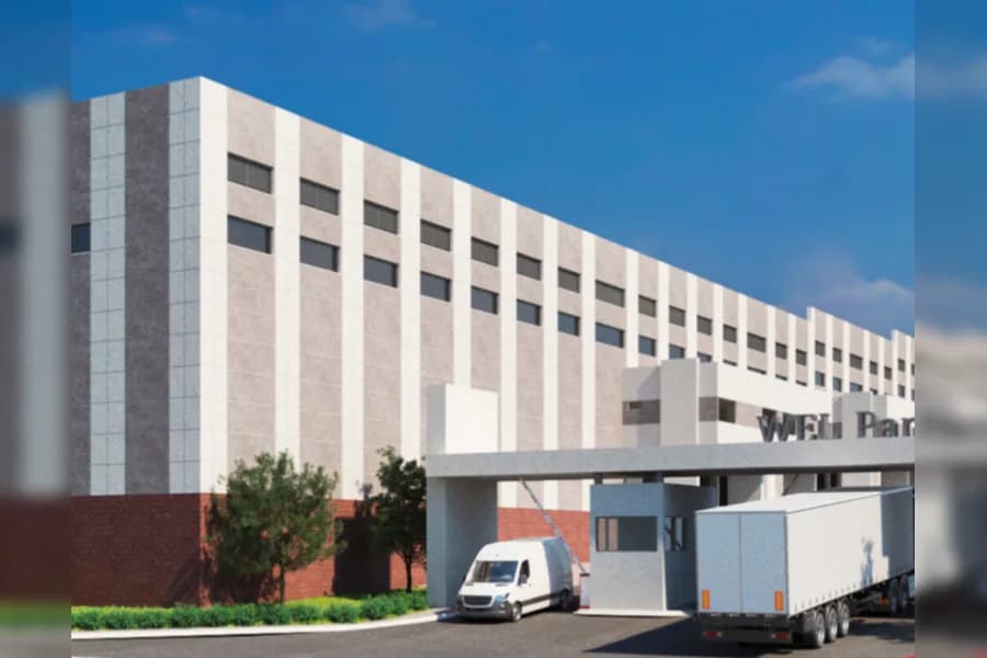 Nave Industrial de 8,361 m² en Renta - WEL Parks Guadalupe (Building I)