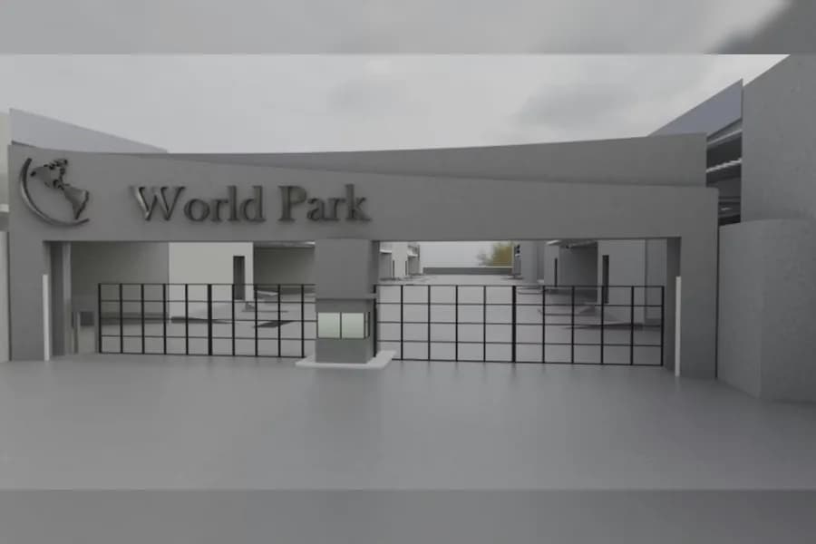 Nave Industrial de 14,357 m² en Renta - WorldPark Apodaca (Building 1)