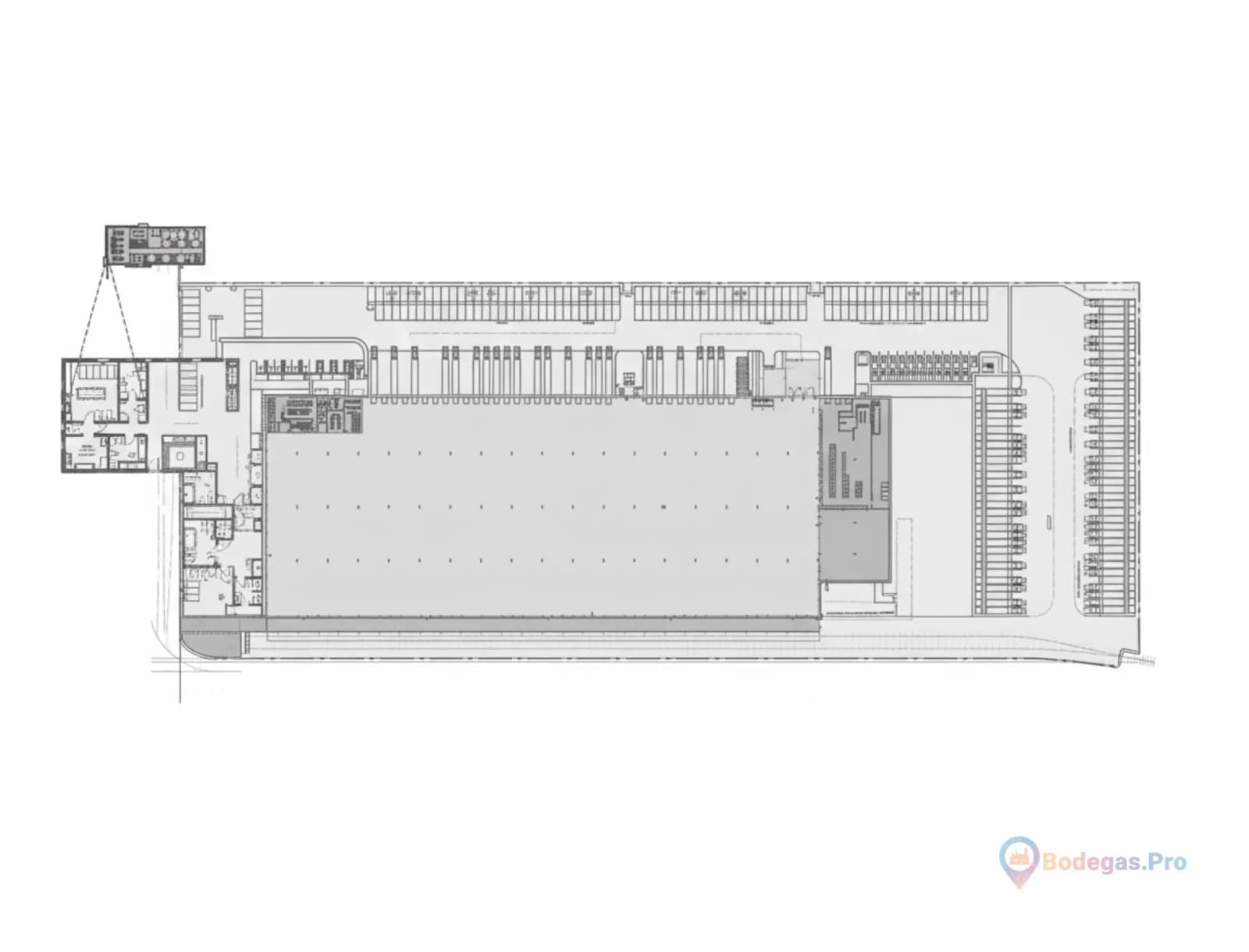 Bodega en Renta 21,200m2 Guadalajara Technology Park, Zapopan, Jalisco 4