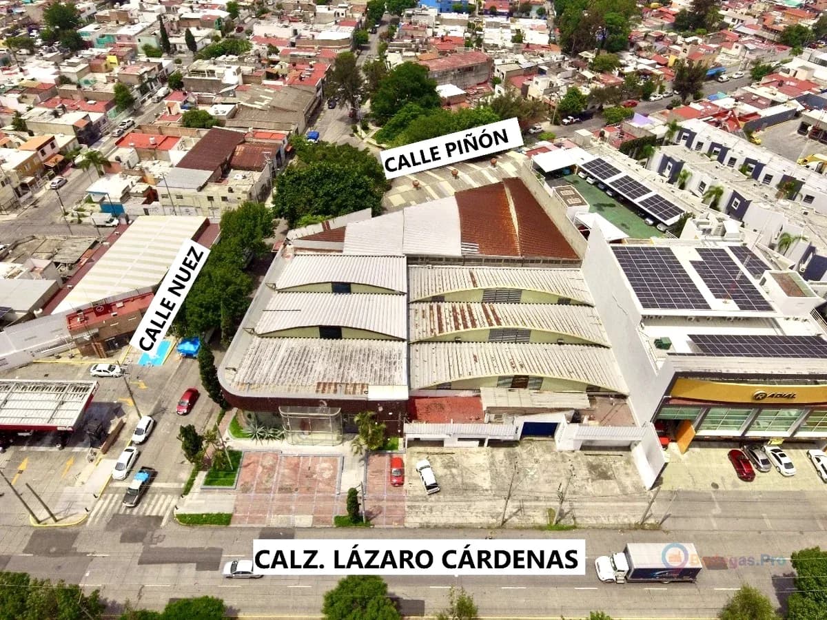 Bodega Industrial 3589m² con 1 Andenes en Jalisco, Guadalajara Las Torres