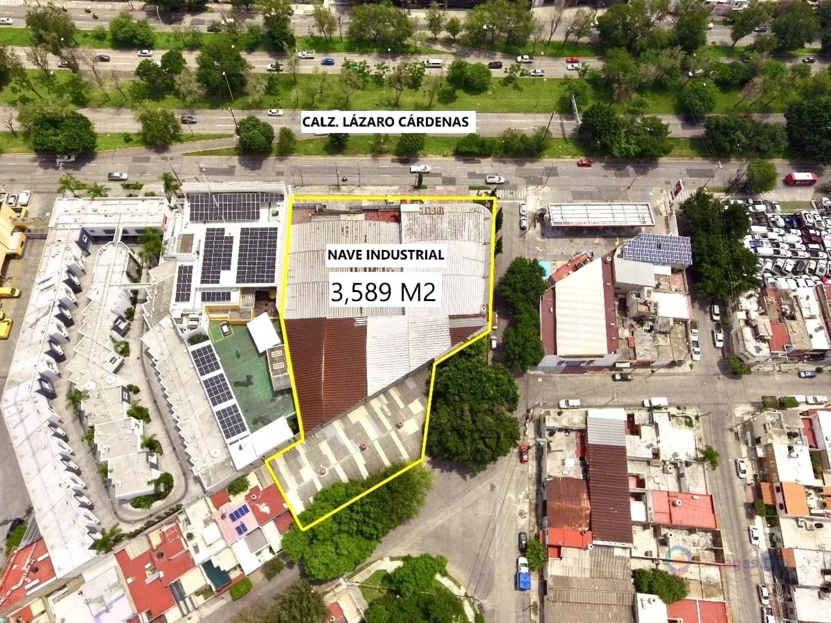 Bodega Industrial 3589m² con 1 Andenes en Jalisco, Guadalajara Las Torres 1