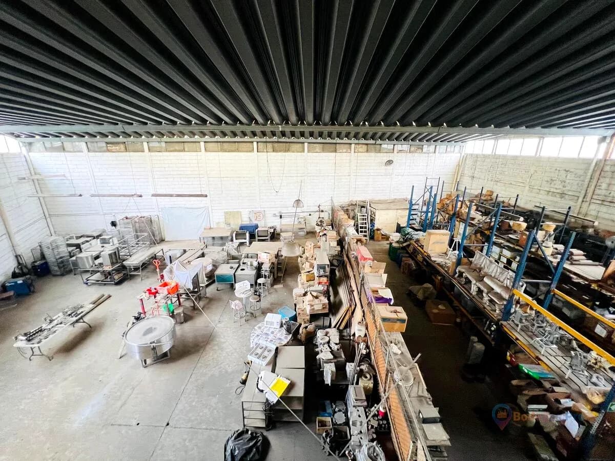 Bodega Industrial 3589m² con 1 Andenes en Jalisco, Guadalajara Las Torres 2