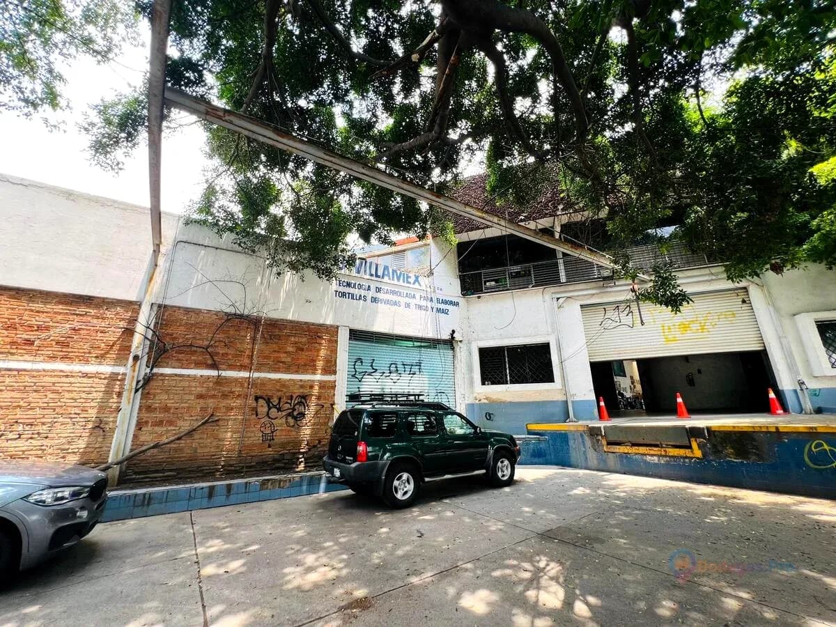 Bodega Industrial 3589m² con 1 Andenes en Jalisco, Guadalajara Las Torres 4