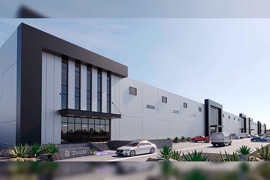 Nave Industrial de 10,452 m² en Renta - Zilum Parks Juárez (Building A)