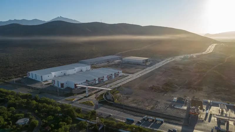 Nave Industrial de 11,056 m² en Industrial Park Advance Monterrey, García, Nuevo León 1
