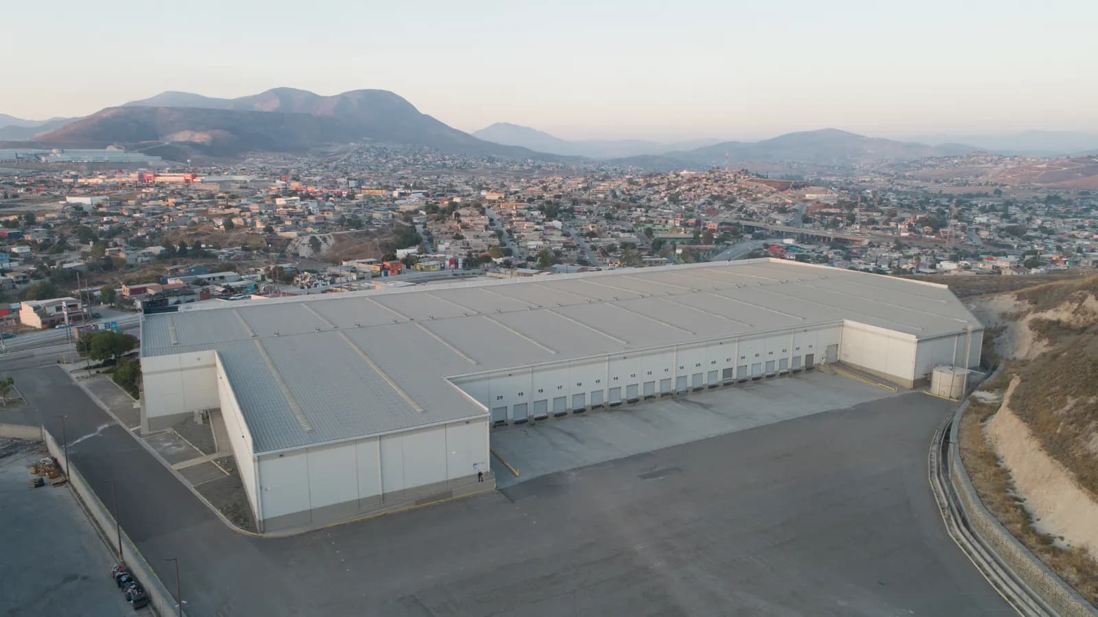 Nave Industrial de 16,226 m² en Industrial Park Advance Tijuana II, Tijuana, Baja California