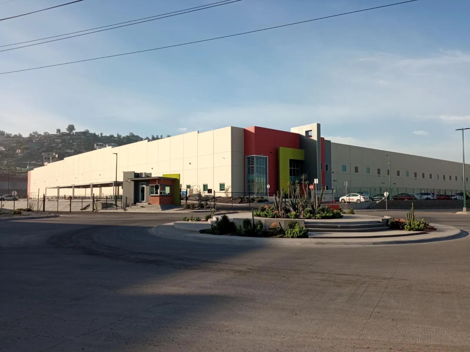 Nave Industrial de 56,786 m² en Advance Tijuana III, Tijuana, Baja California