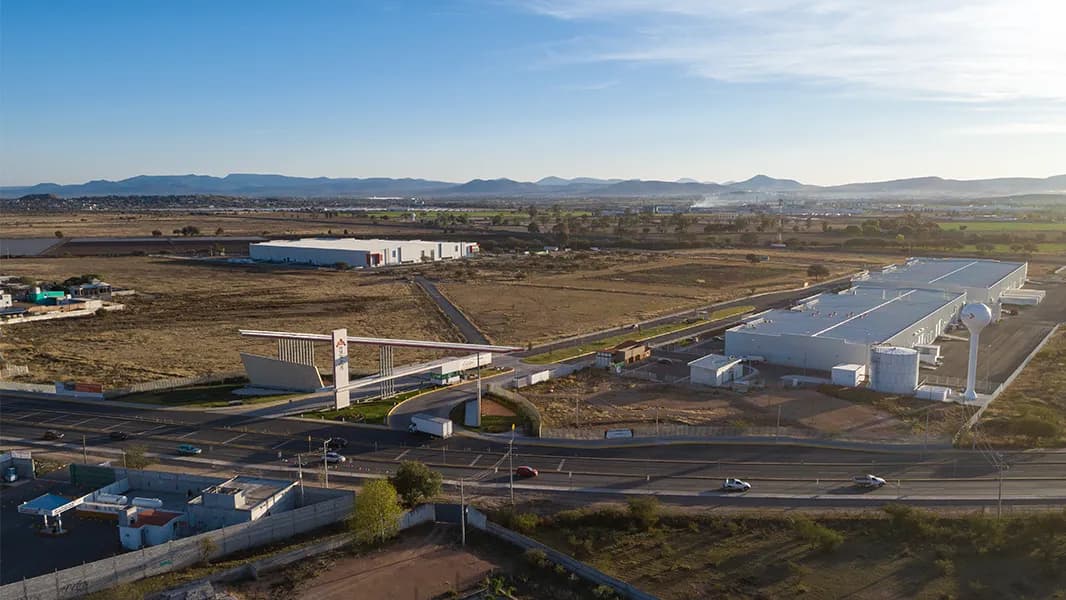 Nave Industrial de 7,689 m² en Industrial Park Advance Querétaro, El Marqués, Querétaro 1