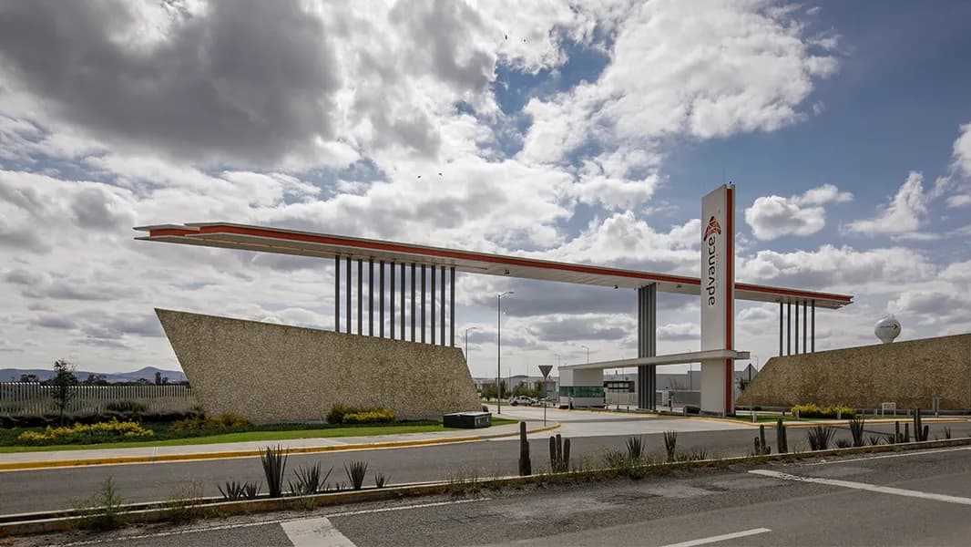 Nave Industrial de 7,689 m² en Industrial Park Advance Querétaro, El Marqués, Querétaro 2