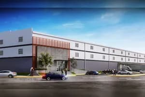 Nave Industrial en Renta - Spec B