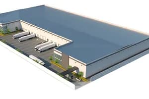 Nave Industrial en Renta - Nave A