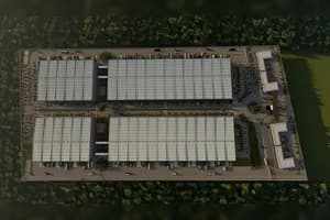 Nave Industrial de 3,026 m²